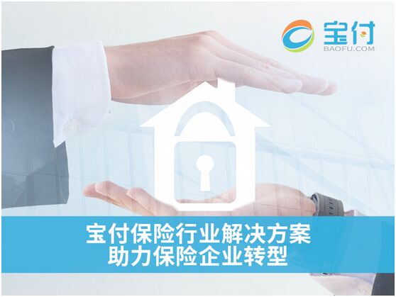寶付 以第三方支付為引擎，驅動保險行業創新與金融中介服務升級